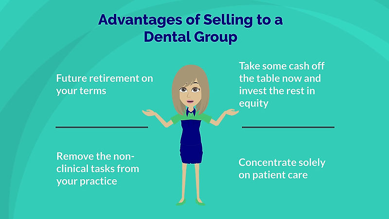 Advantages of Selling to a Dental Group